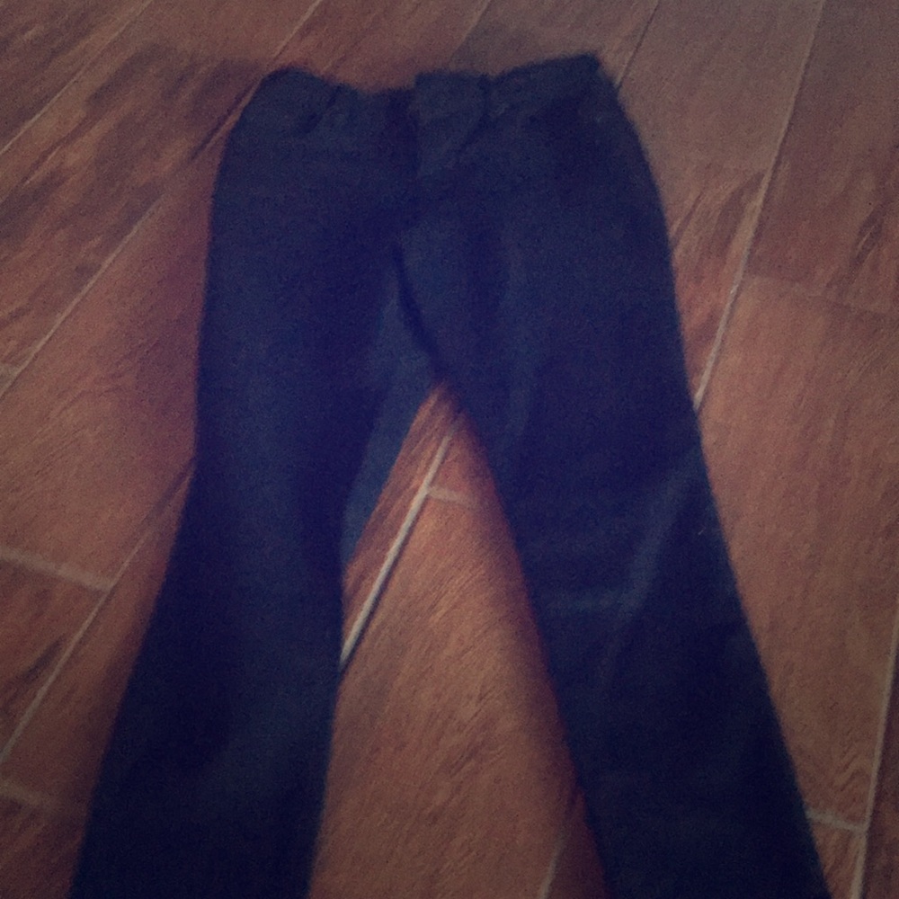 Old navy black jeans size 4 regular